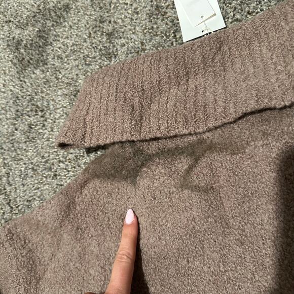 HAVEN WELL WITHIN Women's Turtleneck Sweater Size S - Picture 4 of 10